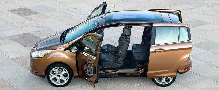 Johnson Controls furnizeaza scaune sport, elegante, pentru noul model minivan Ford B-MAX Johnson Controls furnizeaza scaune sport, elegante, pentru noul model minivan Ford B-MAX