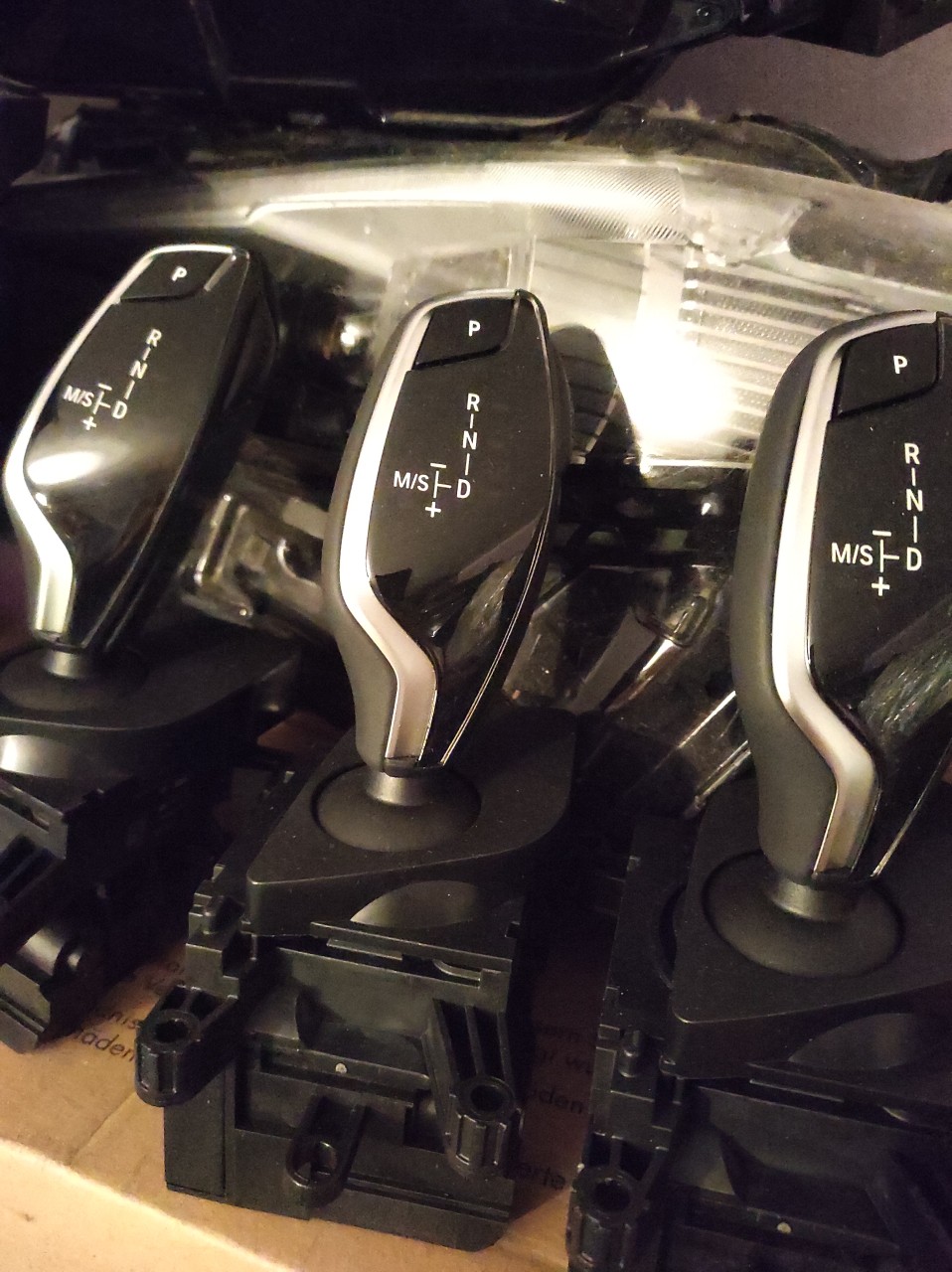 Joiystik Selector Schimbator Viteze BMW Seria G30, G31, G32 (2022-2025)