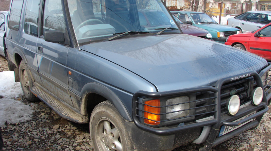 Joja cu teava Land Rover Discovery [1989 - 1997] SUV 5-usi 2.5 TDi MT (113 hp) (LJ LG) TD 250