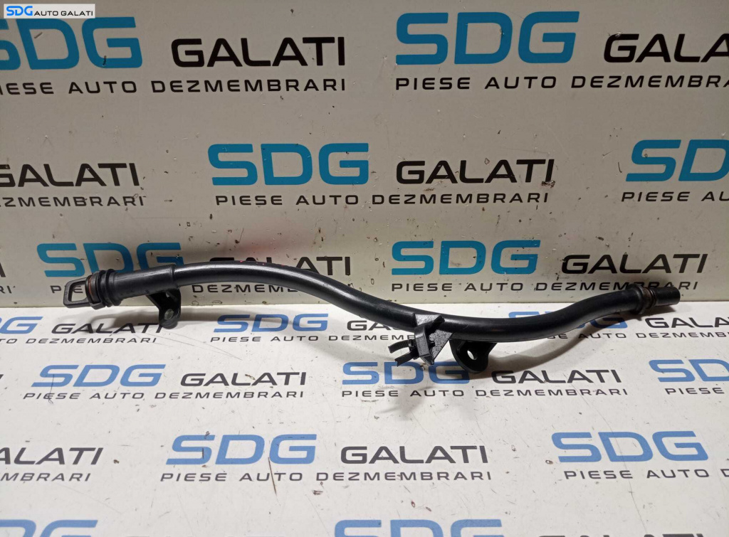 Joja Sonda Nivel Ulei Motor Skoda Superb 2 2.0 TDI CFFB CFGB CLJA 2008 - 2015 Cod 03L103634M [M5505]