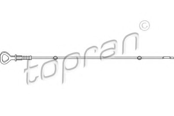 Joja ulei SKODA OCTAVIA I Combi (1U5) (1998 - 2010) TOPRAN 109 301 piesa NOUA