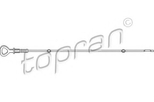 Joja ulei VW NEW BEETLE (9C1, 1C1) (1998 - 2010) TOPRAN 109 301 piesa NOUA