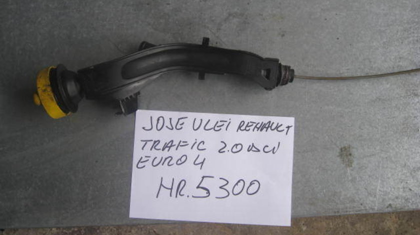 Joje ulei renault trafic sau opel vivaro
