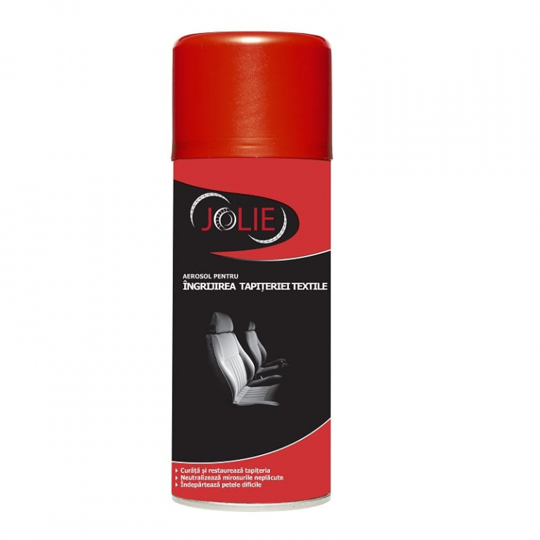 Jolie Aerosol Cu Spumă Pentru Ingrijirea Tapițeriei Din Material Textil 520ML 020126