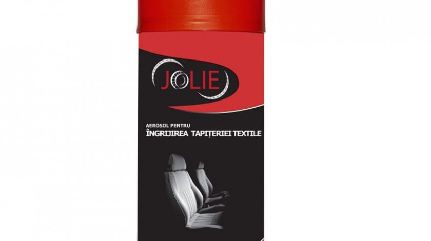 Jolie Aerosol Cu Spumă Pentru Ingrijirea Tapițeriei Din Material Textil 520ML 020126