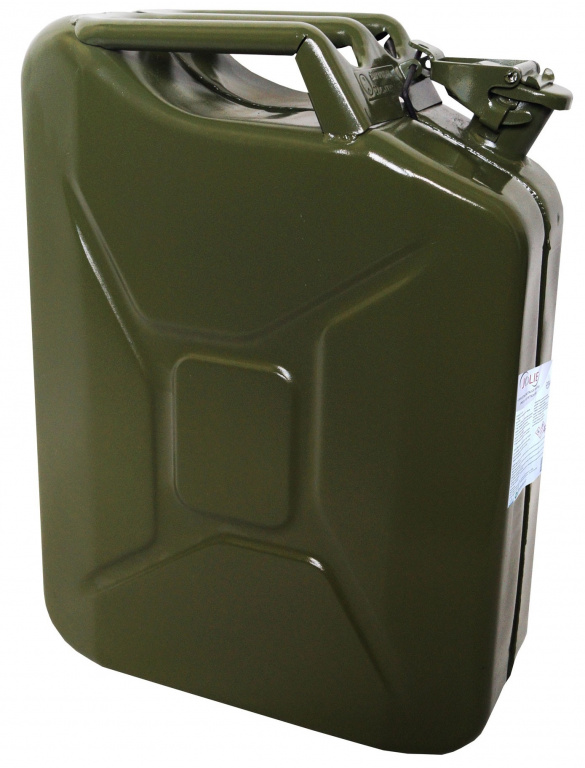Jolie Canistră Pentru Produse Petroliere Din Metal 20L 4750553002414