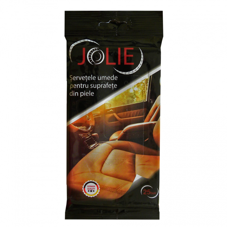 Jolie Servețele Umede Pentru Suprafețe Din Piele 020145