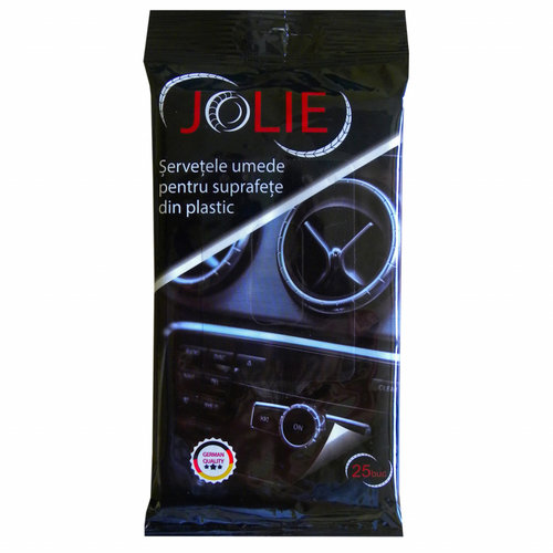 Jolie Servețele Umede Pentru Suprafețe Din Plastic 020146