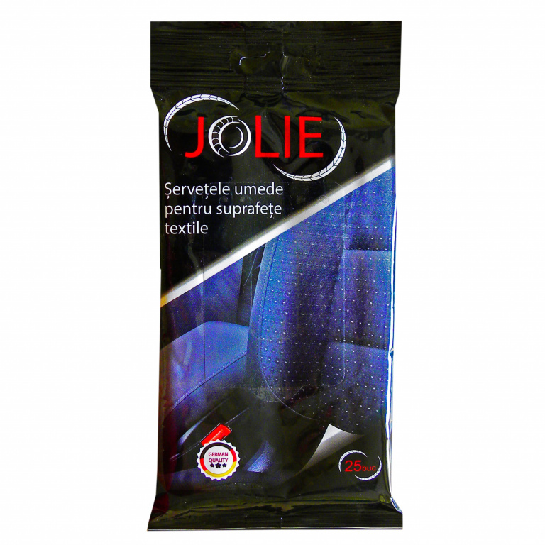 Jolie Servețele Umede Pentru Suprafețe Textile 020148