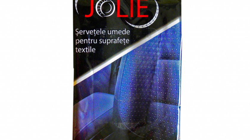 Jolie Servețele Umede Pentru Suprafețe Textile 020148