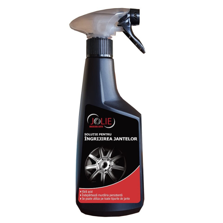 Jolie Soluție Pentru Ingrijirea Si Intreținerea Jantelor 450ML 020105