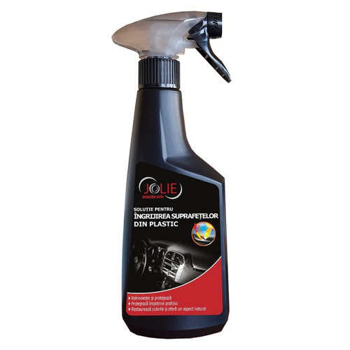 Jolie Soluție Pentru Ingrijirea Suprafețelor Din Plastic 450ML 020123