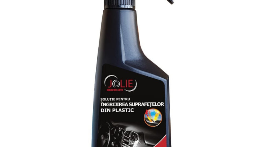 Jolie Soluție Pentru Ingrijirea Suprafețelor Din Plastic 450ML 020123