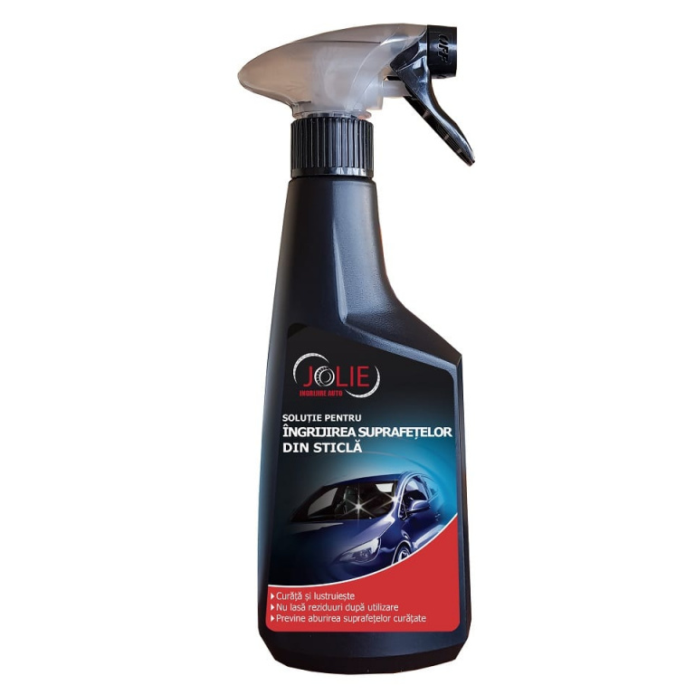 Jolie Soluție Pentru Ingrijirea Suprafețelor Din Sticlă 450ML 020124