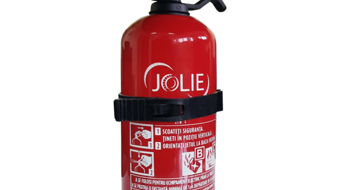 Jolie Stingător Auto Cu Pulbere 1KG 020141