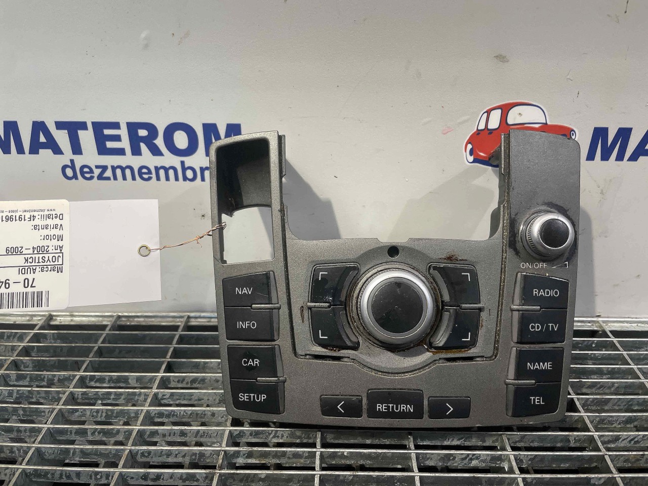 JOYSTICK AUDI A6 A6 - - (2004 2009)