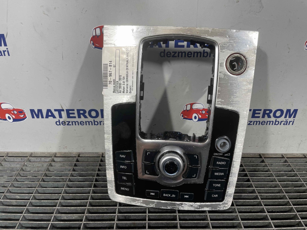 JOYSTICK AUDI Q7 3.0 TDI - (2010 2015)