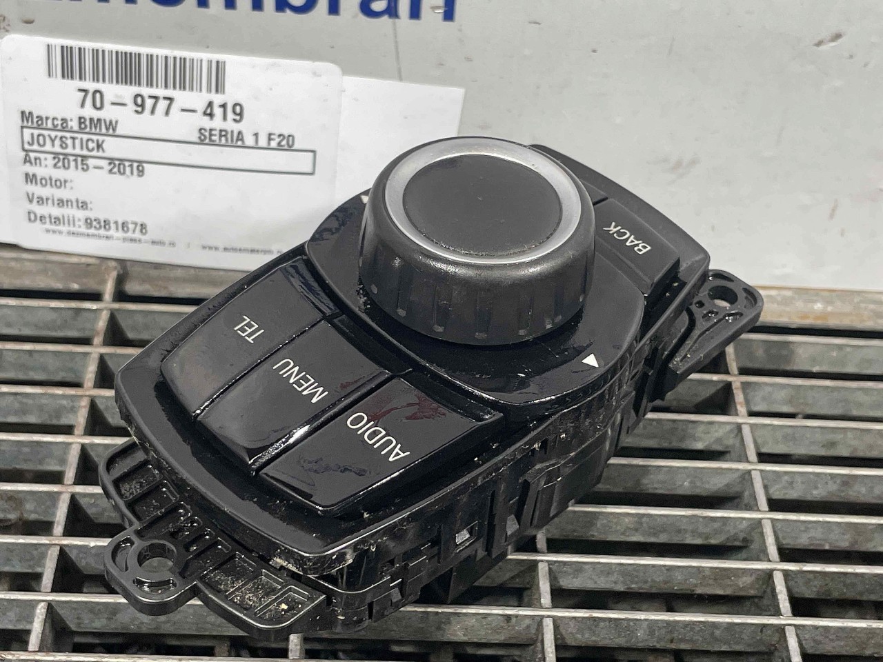 JOYSTICK BMW SERIA 1 F20 - - (2015 2019)