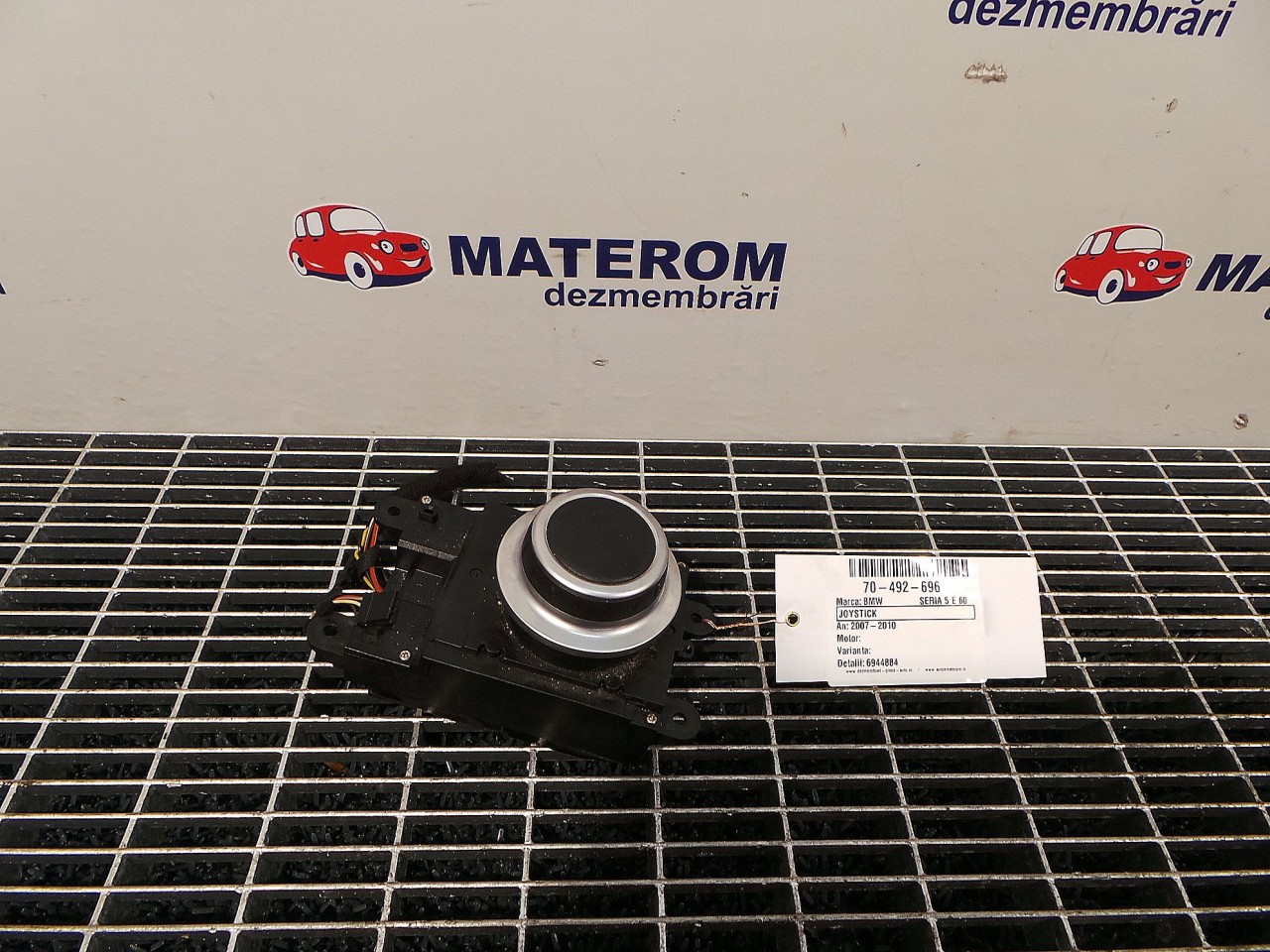 JOYSTICK BMW SERIA 5 E 60 SERIA 5 E 60 - - (2007 2010)