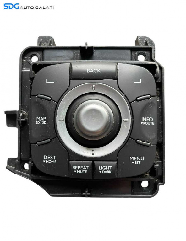 Joystick Buton Butoane Maneta Comanda Navigatie GPS Renault Megane 3 2008 - 2015 Cod 253B00345R [V0404]