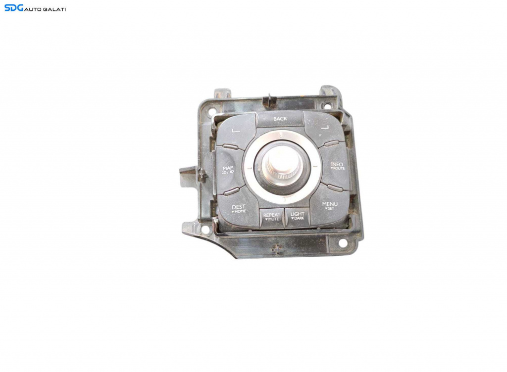Joystick Buton Butoane Maneta Comanda Navigatie GPS Renault Megane 3 2008 - 2015 Cod 253B00345R [LC0130SOS]