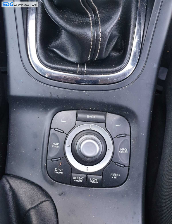 Joystick Buton Butoane Maneta Comanda Navigatie GPS Renault Megane 3 2008 - 2015 [C3421]