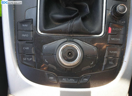 Joystick Buton Butoane MMI Navigatie Audi Q5 2008 - 2016 [C4806]