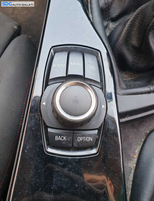 Joystick Buton Comanda Control Navigatie Bord BMW Seria 3 F30 F31 2010 - 2018 [C2306]