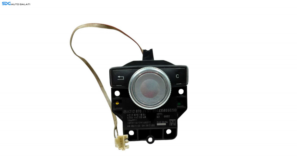 Joystick Buton Comanda Control Navigatie Bord Mercedes Clasa E Class W212 2009 - 2016 Cod A2128701551 A2128701851 A2044420368 [L6125]