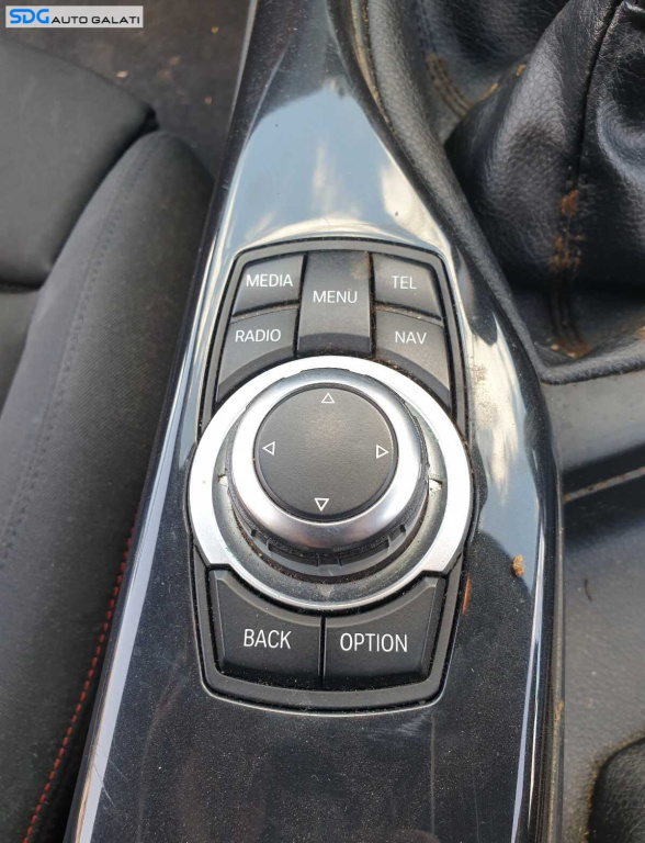 Joystick Buton Comanda Control Navigatie Radio Bord BMW Seria 1 F20 F21 F22 F23 2011 - 2019 [C7490]