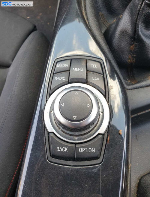 Joystick Buton Comanda Control Navigatie Radio Bord BMW Seria 1 F20 F21 F22 F23 2011 - 2019 [C7490]