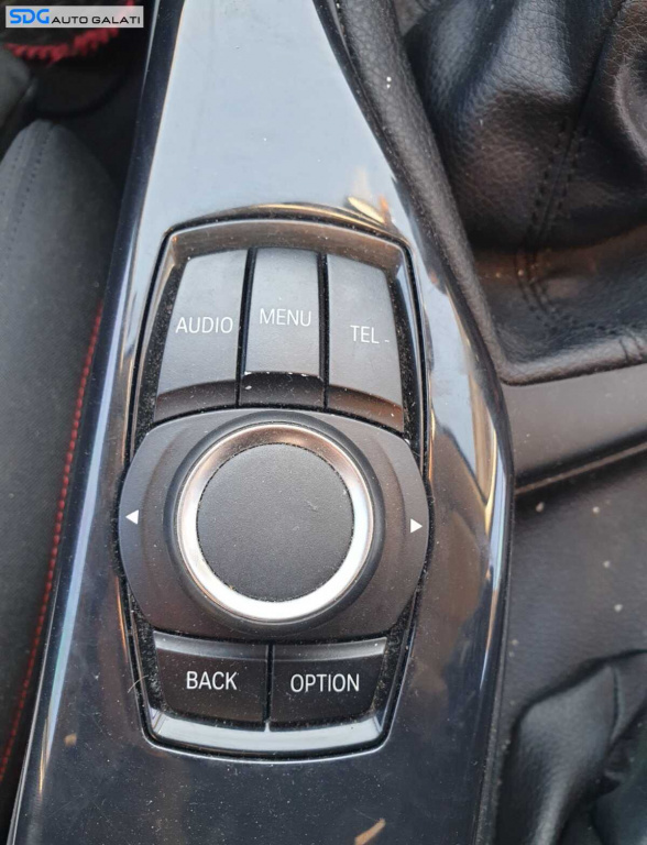 Joystick Buton Controler Comanda Control Navigatie Radio Bord BMW Seria 1 F20 F21 F22 F23 2011 - 2019 [C9519]
