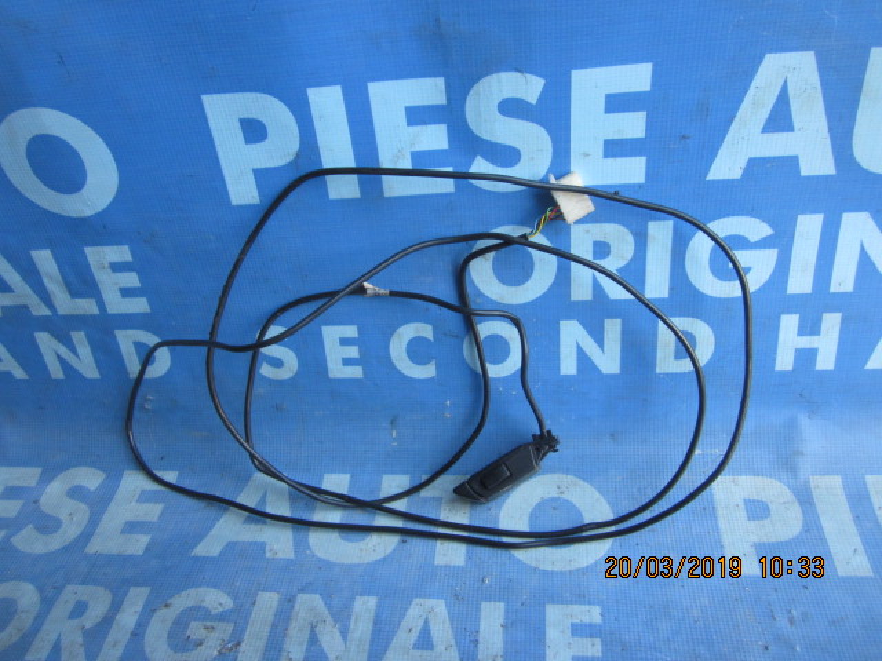 Joystick casetofon Renault Espace; 6025301085F