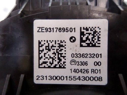 Joystick comenzi audio, 931769501, Bmw 1 (F20) (ID:148512)