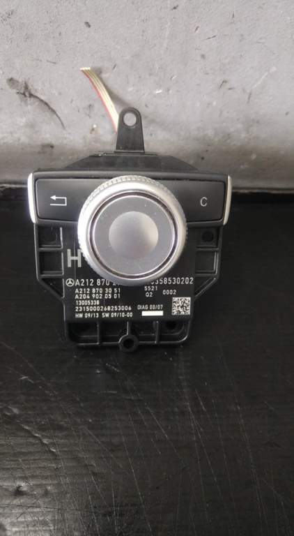 Joystick comenzi mercedes e class w212 a2128702751