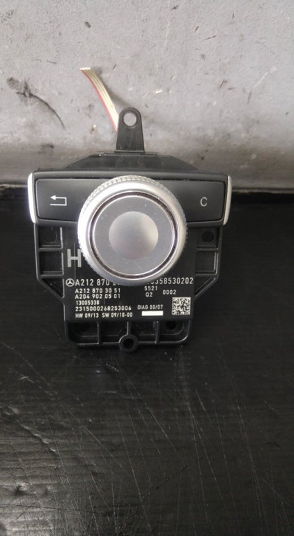 Joystick comenzi mercedes e class w212 a2128702751