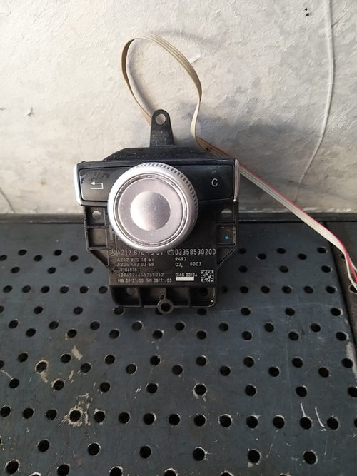 Joystick comenzi mercedes e class w212 a2128701351 a2128701651 a2044420368