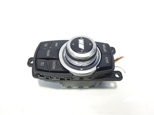 Joystick comenzi navigatie, cod 9212449-01, Bmw 7 (F01, F02) (id:466171)