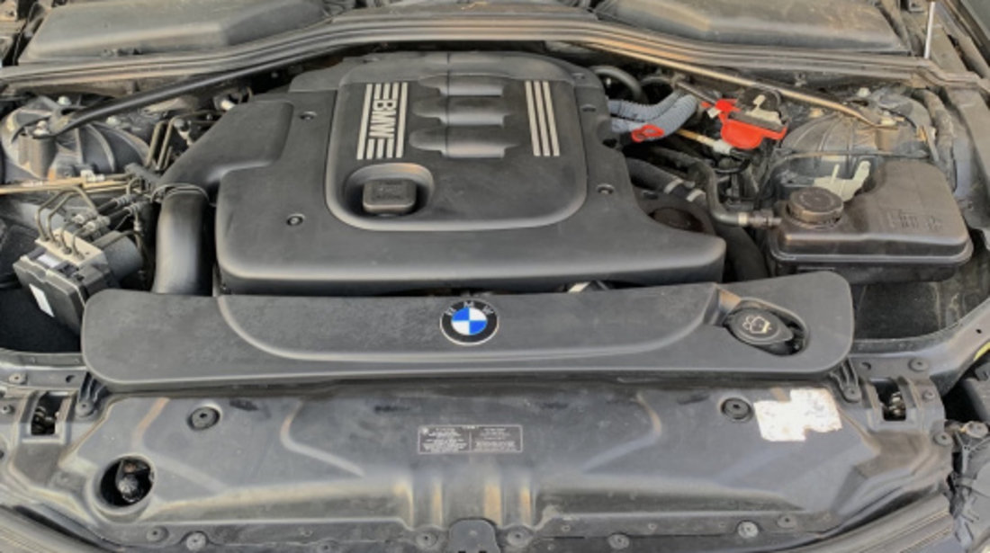 Joystick control meniu Cod: 6944884 BMW Seria 5 E60/E61 [2003 - 2007] Sedan 520 d MT (163 hp) M47N2