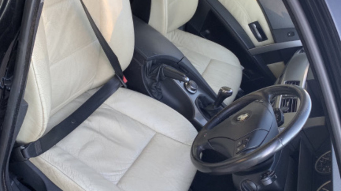 Joystick control meniu Cod: 6944884 BMW Seria 5 E60/E61 [2003 - 2007] Sedan 520 d MT (163 hp) M47N2