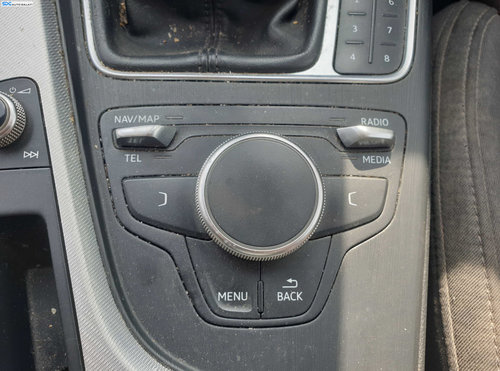 Joystick Controler Multimedia CD Player Cu Navigatie MMI GPS Audi A4 B9 NFL Non Facelift 2015 - 2019...
