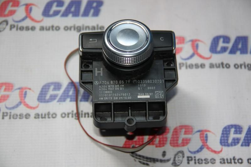 Joystick (controler) navigatie Mercedes C-Class 2007-2014 W204 A2048700579