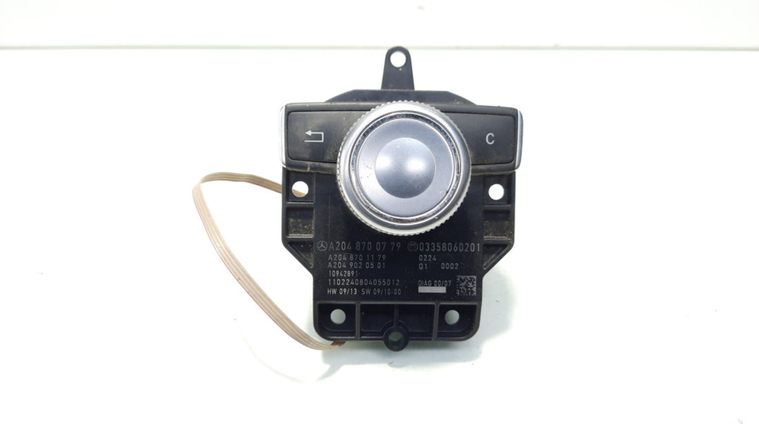 Joystick display bord, cod A2048700779, Mercedes Clasa E Coupe (C207) (idi:558619)