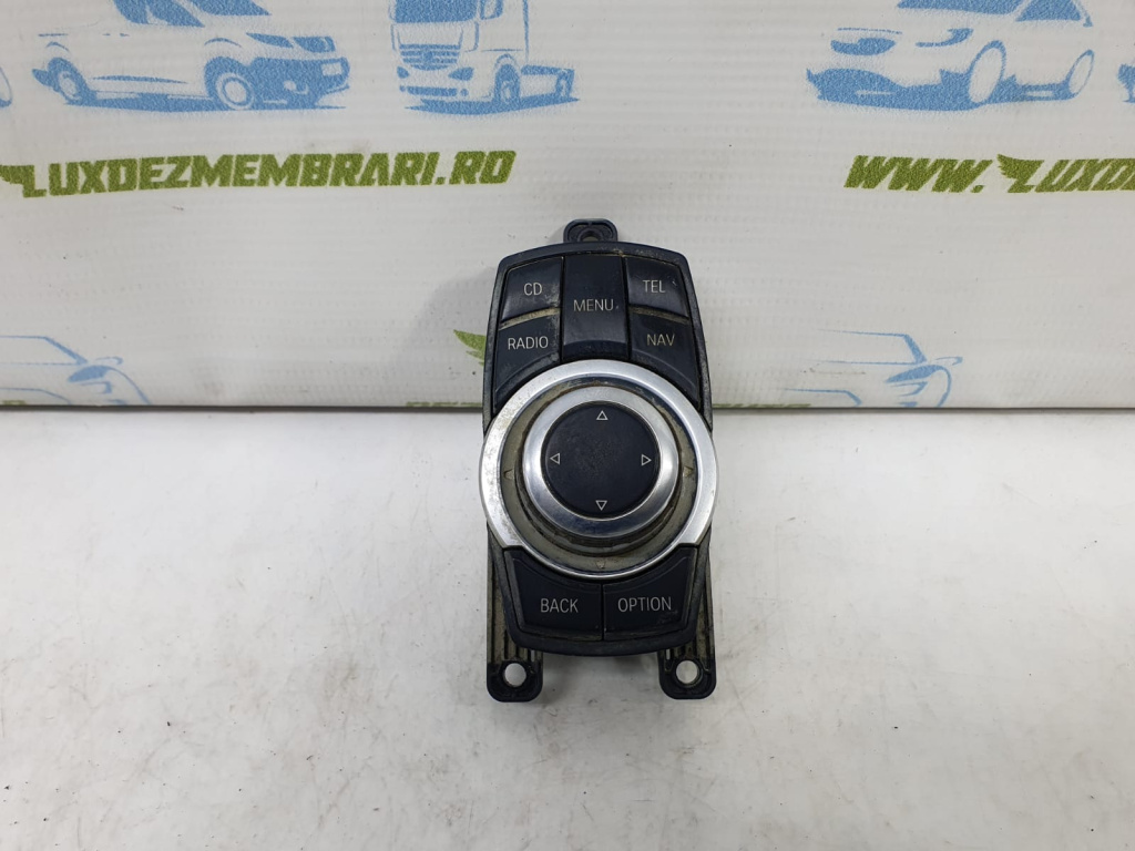 Joystick idrive navigatie 9253944-01 BMW Seria 5 F07/F10/F11 [2009 - 2013]