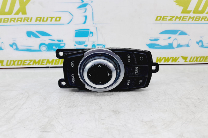 Joystick idrive navigatie 9253944-01 BMW Seria 5 F11 [2009 - 2013] 535i 3.0 benzina N55B30A