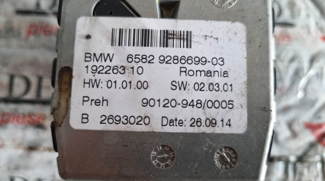 Joystick iDrive navigatie BMW Seria 4 F36 Gran Coupé cod piesa : 9286699