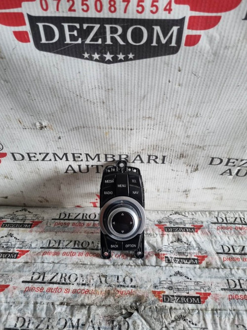 Joystick iDrive navigatie BMW Seria 5 F11 cod piesa : 9286699