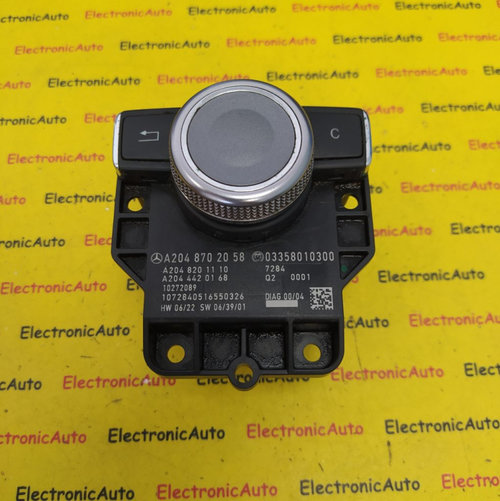 Joystick Mercedes-Benz C-Class, A2048702058