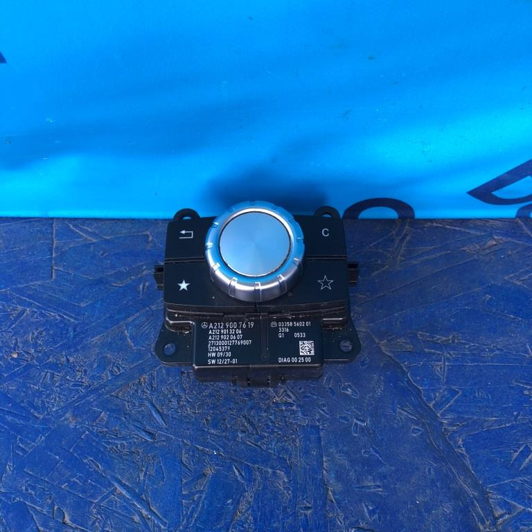 Joystick Mercedes E Class W212 FACELIFT 2013-2016 COD A2129007619