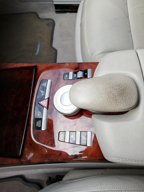 Joystick MERCEDES S class W221 FACELIFT